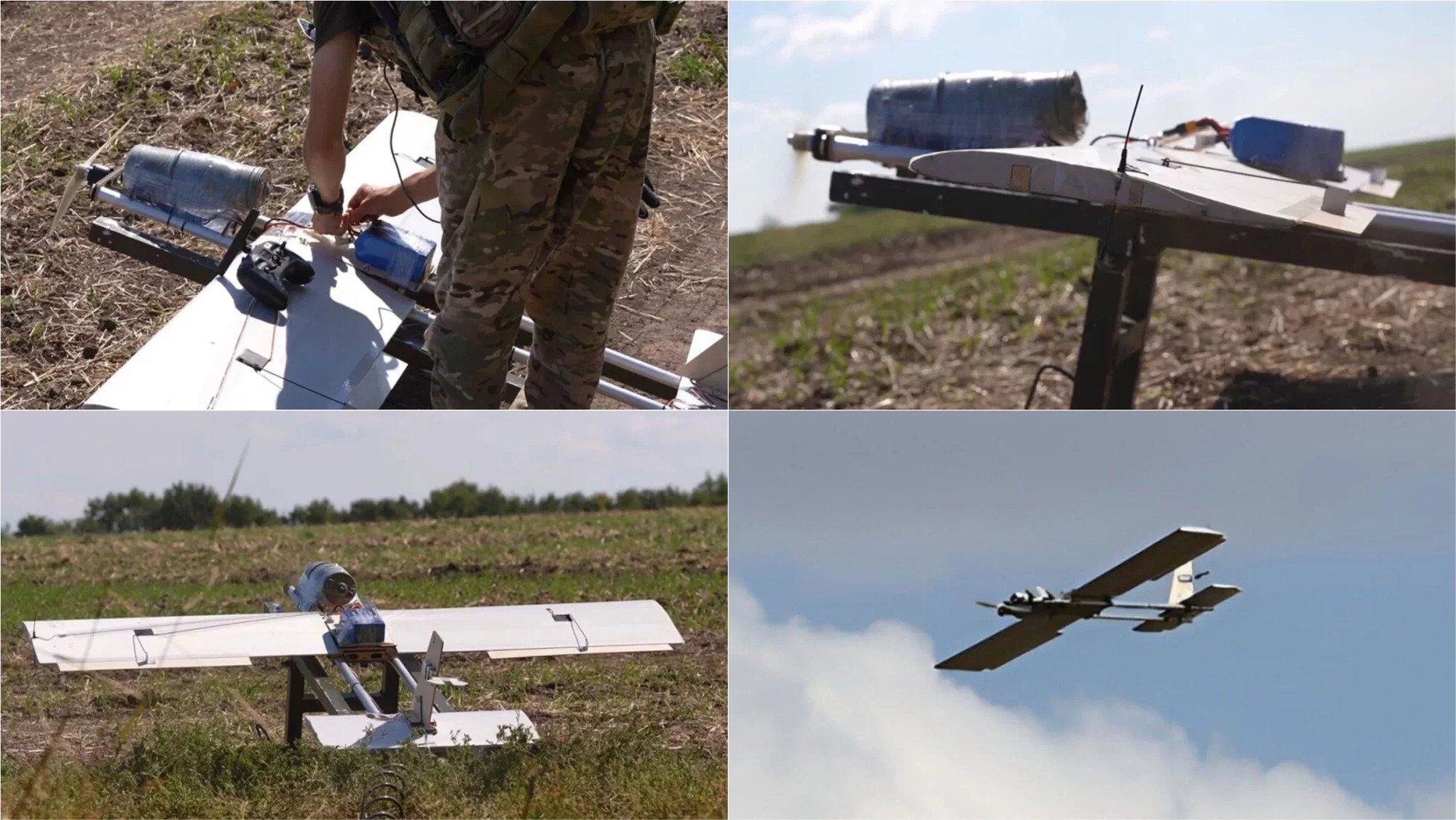 У Харкові ворожий дрон влучив у дах магазину: пошкоджено автобус, є постраждалі. Фото