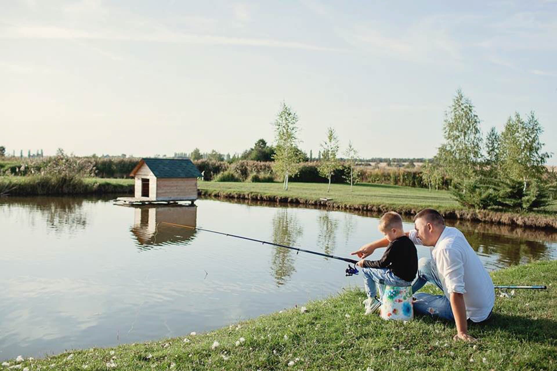 Рыбалка в Луцке