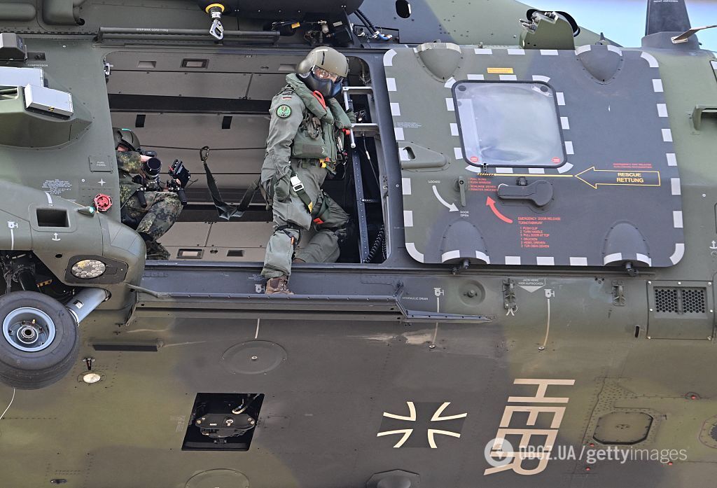 "Червоний шторм": у німецькому Гамбурзі стартували навчання з перекидання військ на східний фланг НАТО