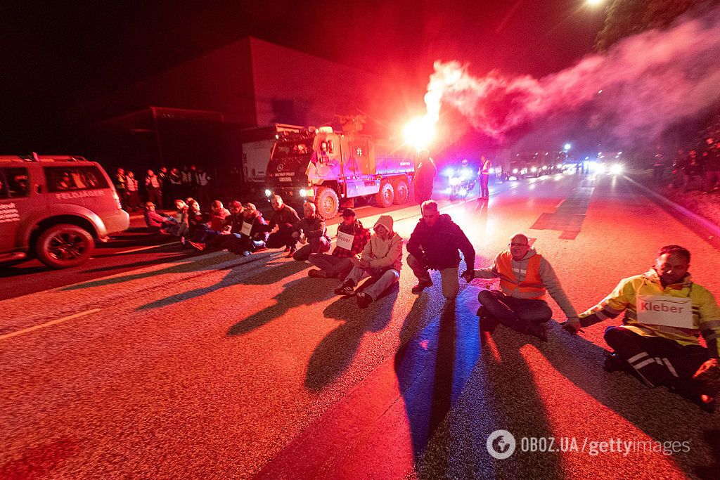 "Червоний шторм": у німецькому Гамбурзі стартували навчання з перекидання військ на східний фланг НАТО