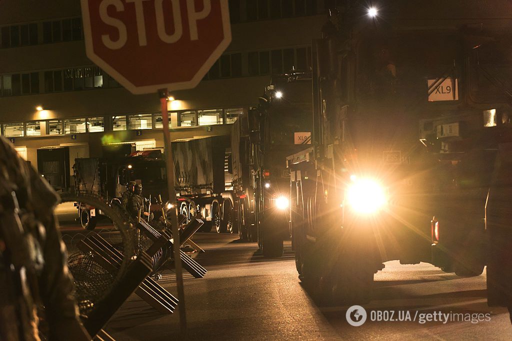 "Червоний шторм": у німецькому Гамбурзі стартували навчання з перекидання військ на східний фланг НАТО