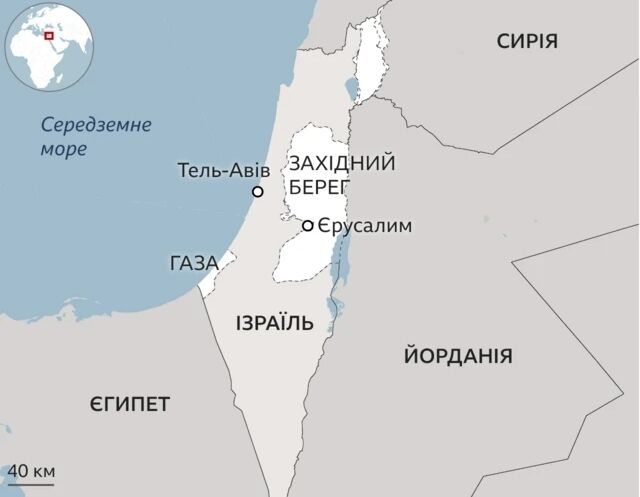 "Час вже зупинитись": Трамп заявив, що не дозволить Ізраїлю анексувати Західний берег ріки Йордан