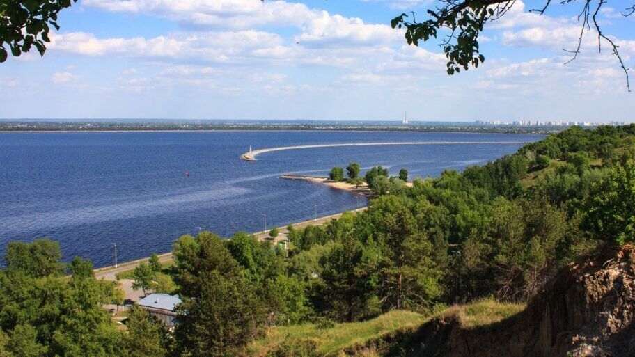 Смотровая площадка на Киевском море