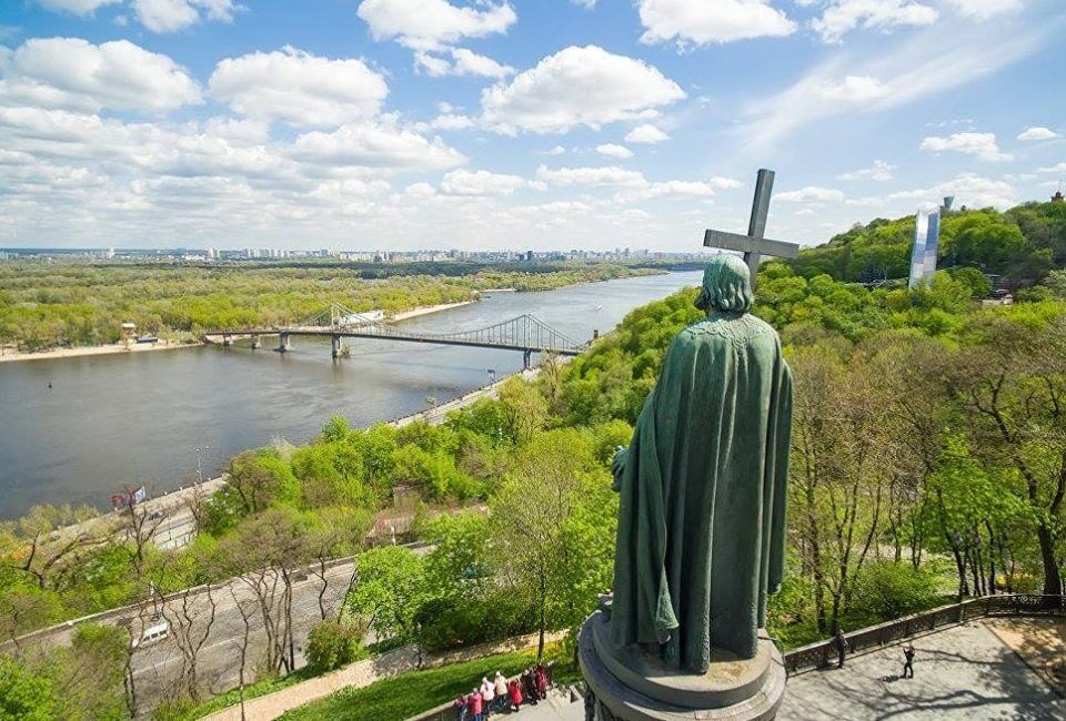 Где погулять в Киеве