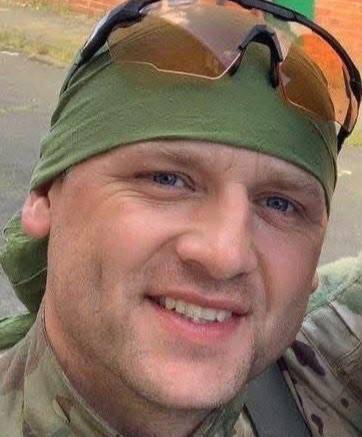 Без батька залишилися двоє синів: на фронті загинув військовий із Київщини Юрій Бих. Фото