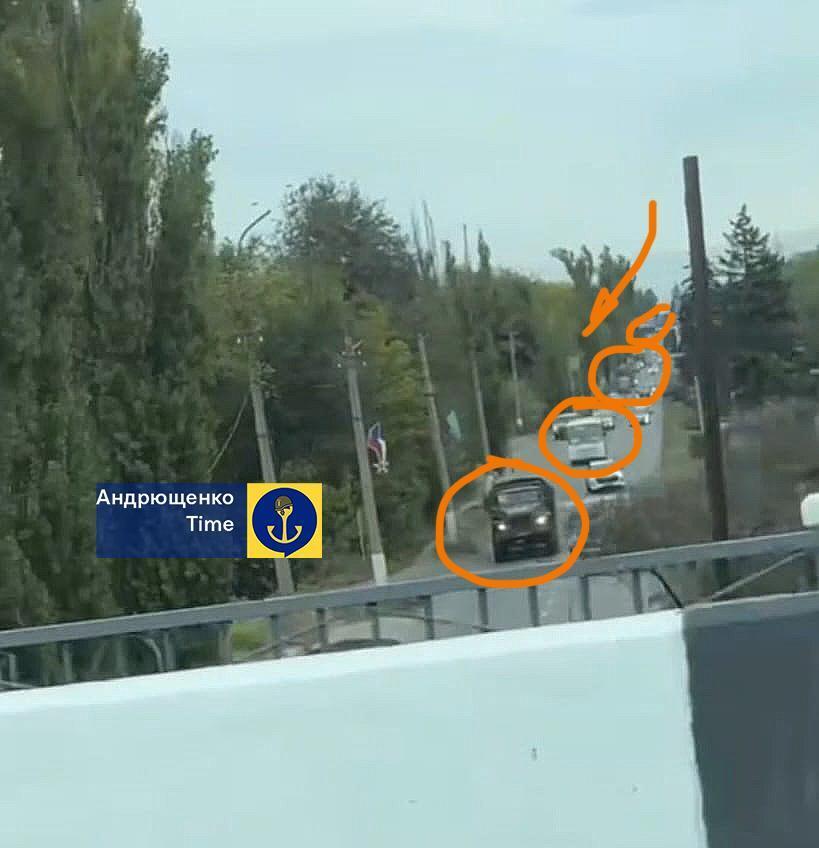 Росія перекидає сили через окупований Донецьк на Покровський напрямок. Фото