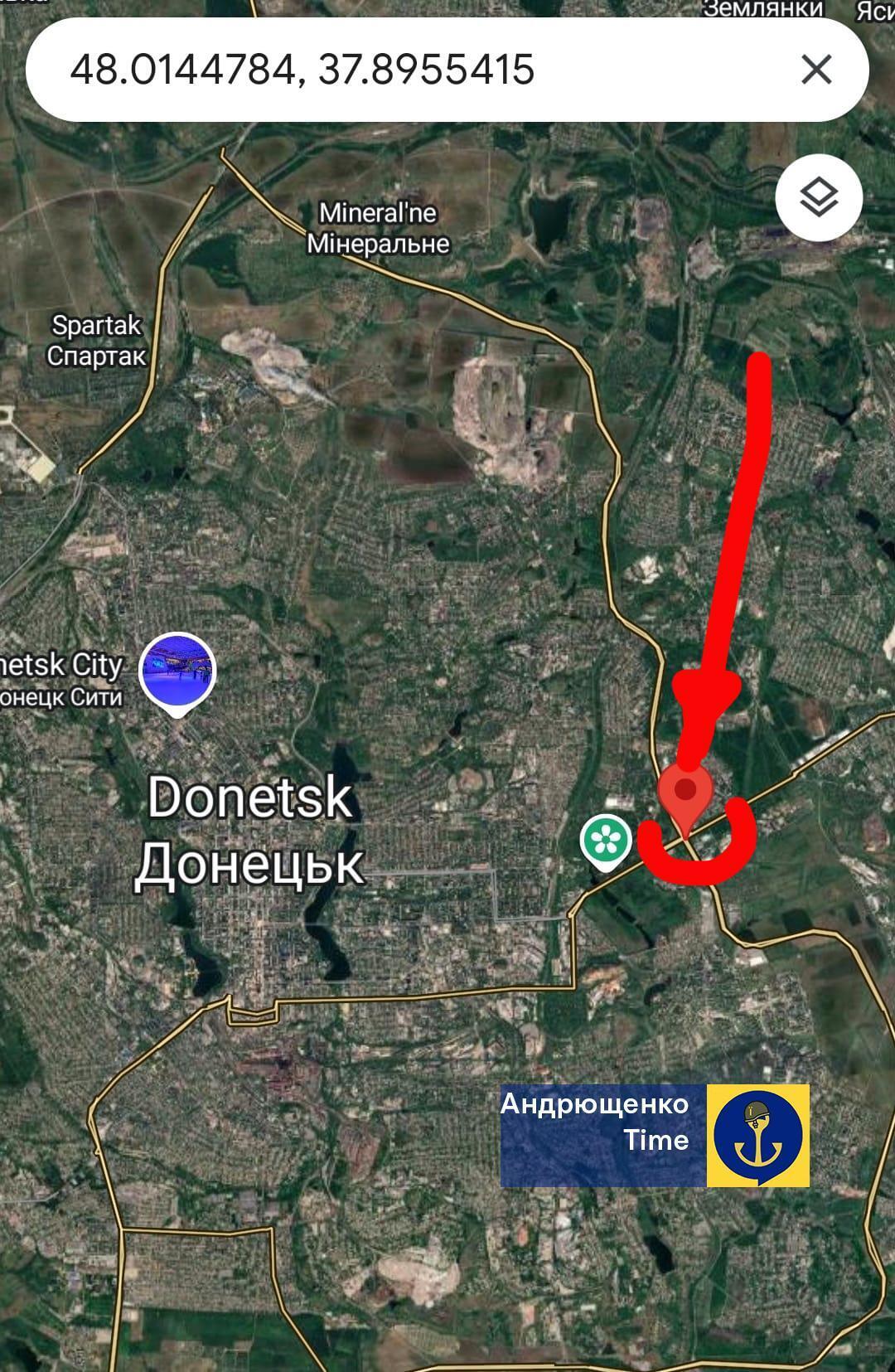 Росія перекидає сили через окупований Донецьк на Покровський напрямок. Фото