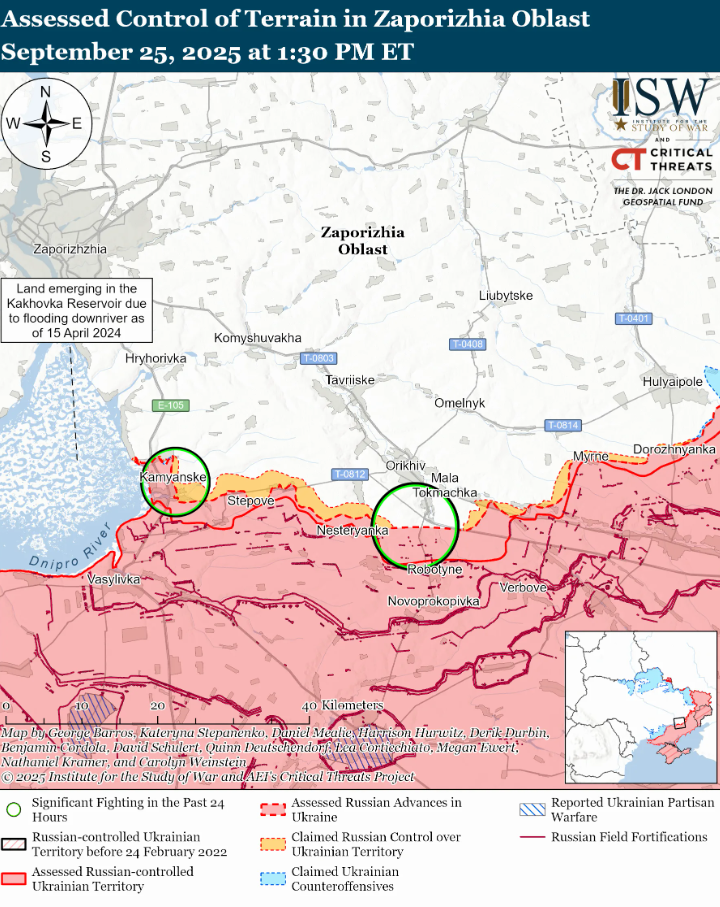 Росія перегруповує сили для наступу на кількох напрямках фронту, але є "нюанс": в ISW вказали на проблеми агресора. Карта