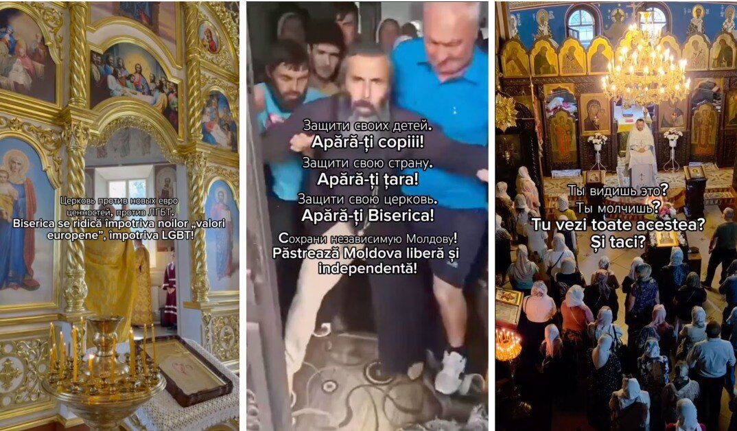 Росія платила священникам з Молдови за створення Telegram-каналів із критикою проєвропейського курсу Кишинева – Reuters