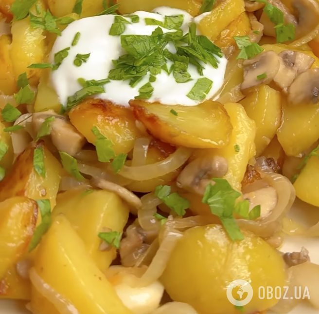 Як смажити картоплю, щоб вона не горіла, не була сирою і не перетворилася на кашу: ділимося трьома секретами