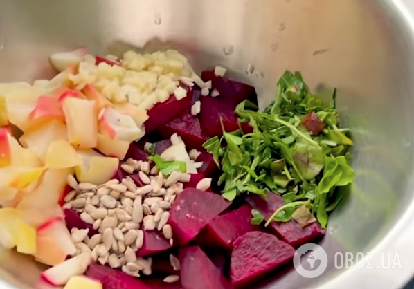 Корисний буряковий салат, який працює як природна аптечка для клітин: рецепт від Оксани Скиталінської