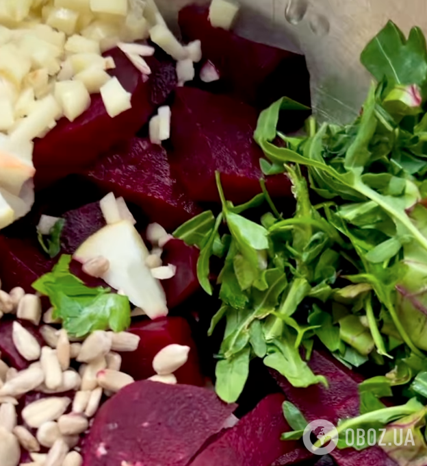 Корисний буряковий салат, який працює як природна аптечка для клітин: рецепт від Оксани Скиталінської
