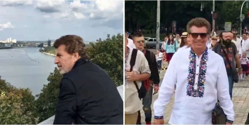 "Здохнете без нас!" Дмитро Оскін – про скандали з росіянами, таємниці Руслани Писанки та принизливі моменти на зйомках "Слуги народу"