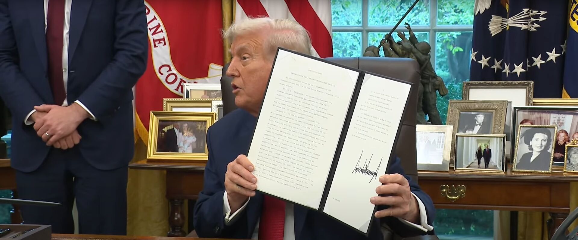 Трамп дозволив продаж TikTok консорціуму американських інвесторів: що відомо про його склад