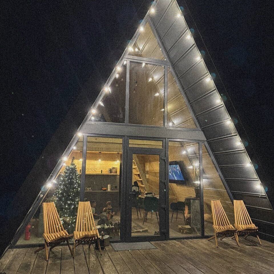 Романтические домики для отдыха