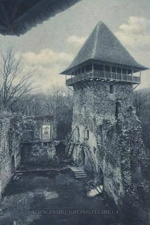 Яким було Закарпаття на початку XX століття: фото Невицького замку