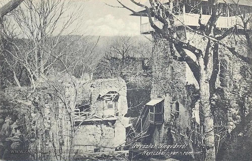 Яким було Закарпаття на початку XX століття: фото Невицького замку