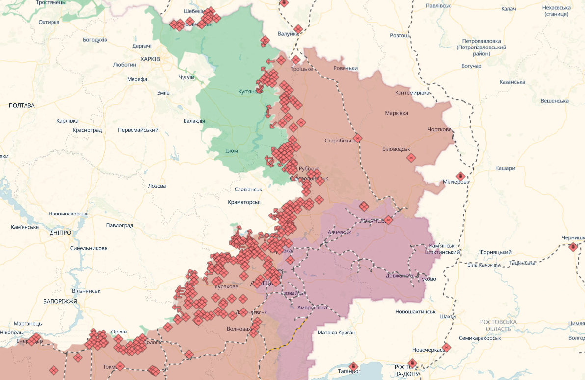 Враг перешел к тактике "тысячи порезов": Сырский назвал самые сложные участки фронта и рассказал, сколько территорий удалось освободить