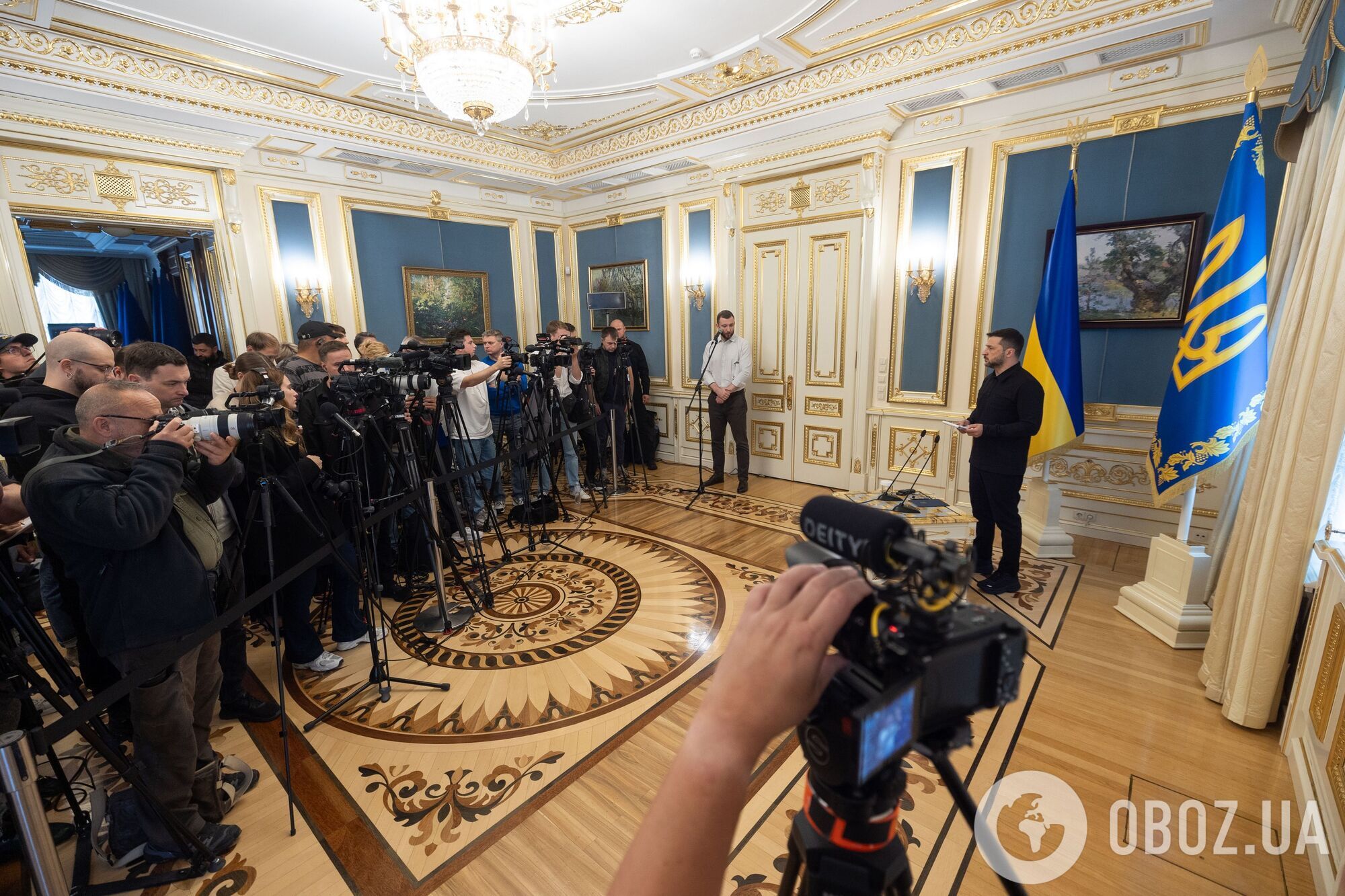 "Америка не шукає альтернативи підтримці України": Зеленський пояснив заяву Трампа щодо звільнення територій