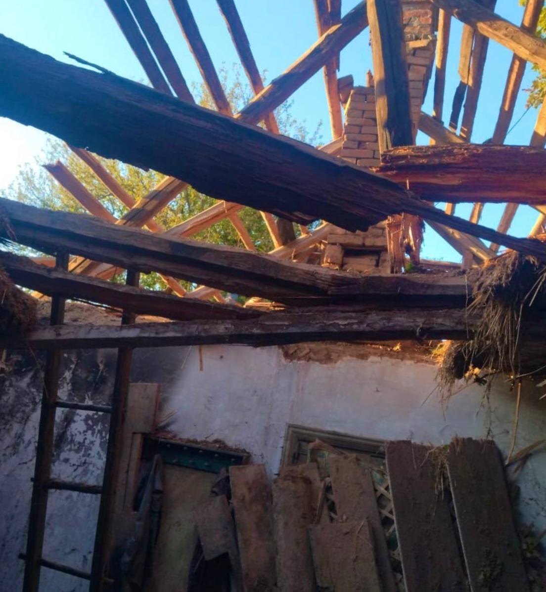 Ворог атакував Чернігівщину дронами: є поранений, пошкоджено енергоінфраструктуру. Фото