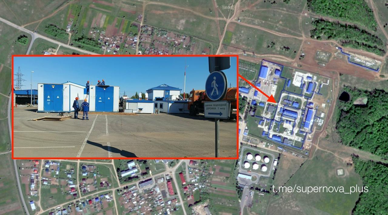 Беспилотники СБУ отработали по НПС "Тыньговатово"