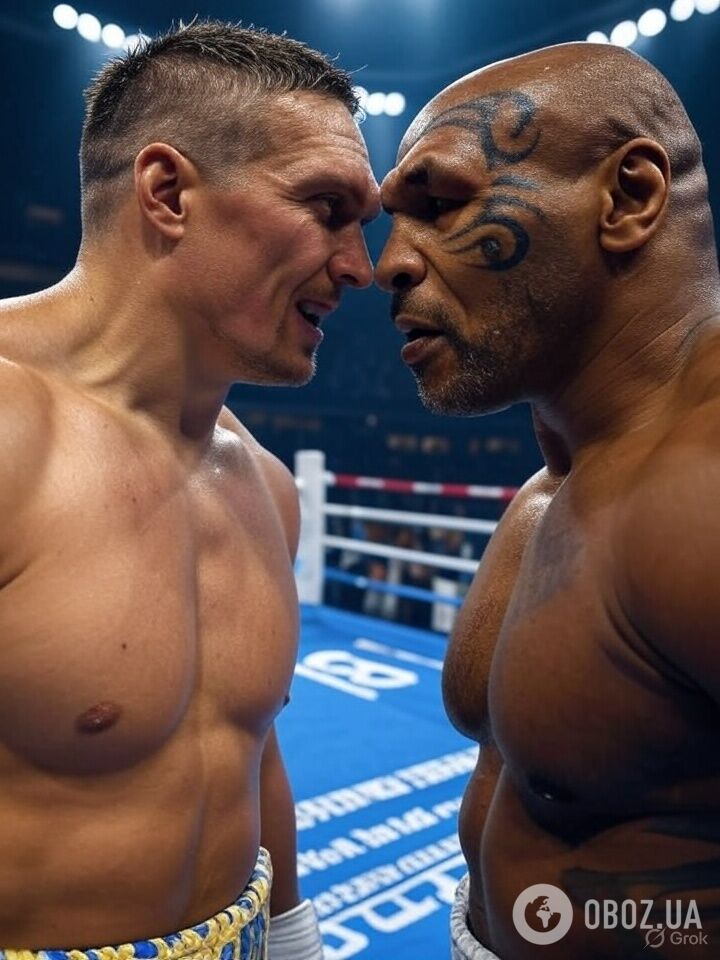 "Серьёзный урон". Назван результат боя Александр Усик – Майк Тайсон