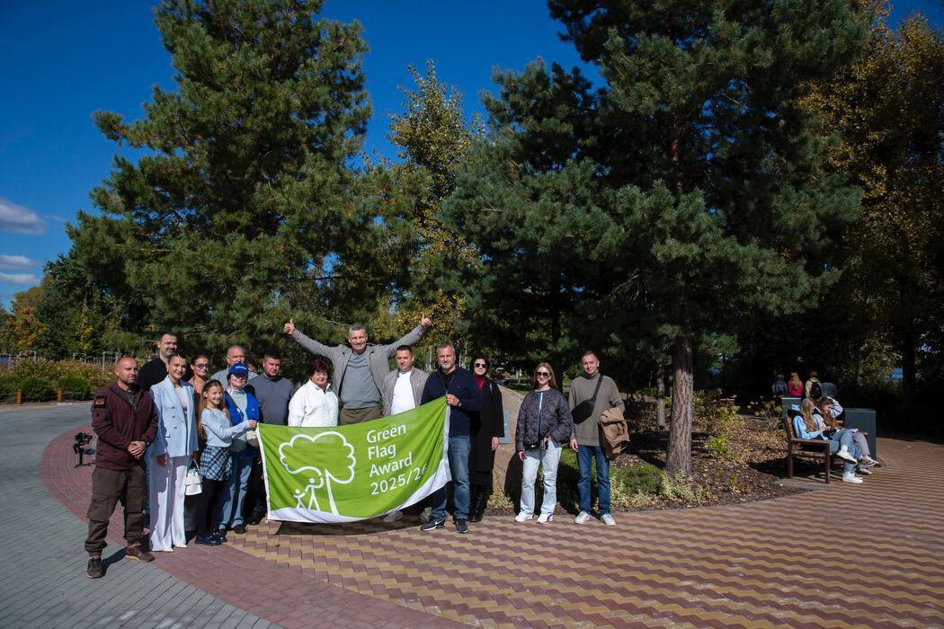 Оболонський острів у Києві отримав престижну міжнародну екологічну відзнаку, – Кличко