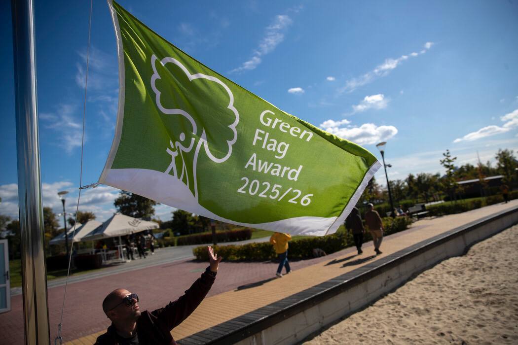 Оболонський острів у Києві отримав престижну міжнародну екологічну відзнаку, – Кличко