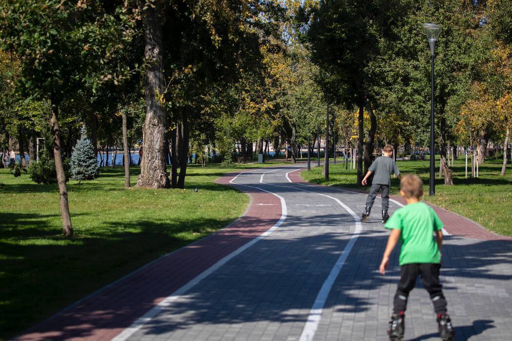 Оболонський острів у Києві отримав престижну міжнародну екологічну відзнаку, – Кличко