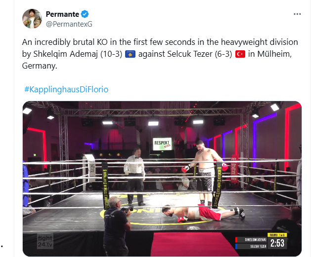 Супертяж виграв бій за 5 секунд "найнеймовірнішим нокаутом в історії боксу". Відео