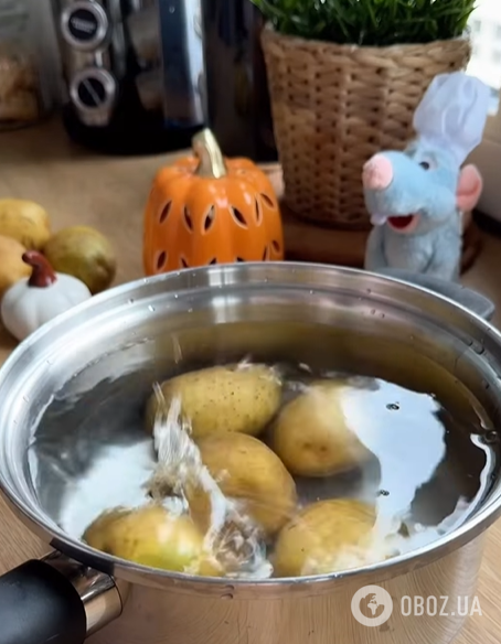 Ароматный запеченный картофель с лисичками: как приготовить вкусное осеннее блюдо