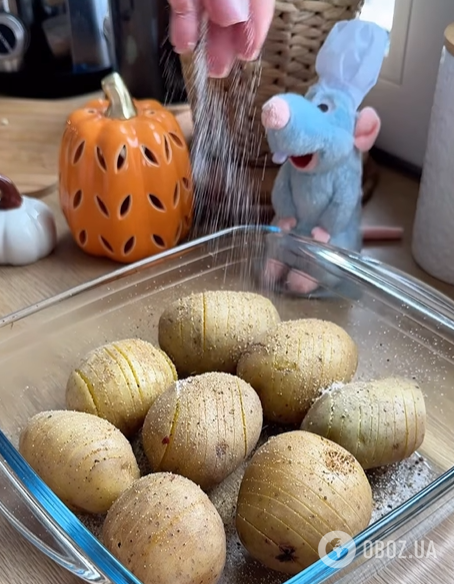 Ароматный запеченный картофель с лисичками: как приготовить вкусное осеннее блюдо