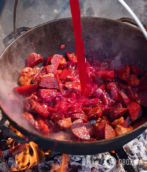 Шпундра из мяса и свеклы: как приготовить старинное украинское блюдо