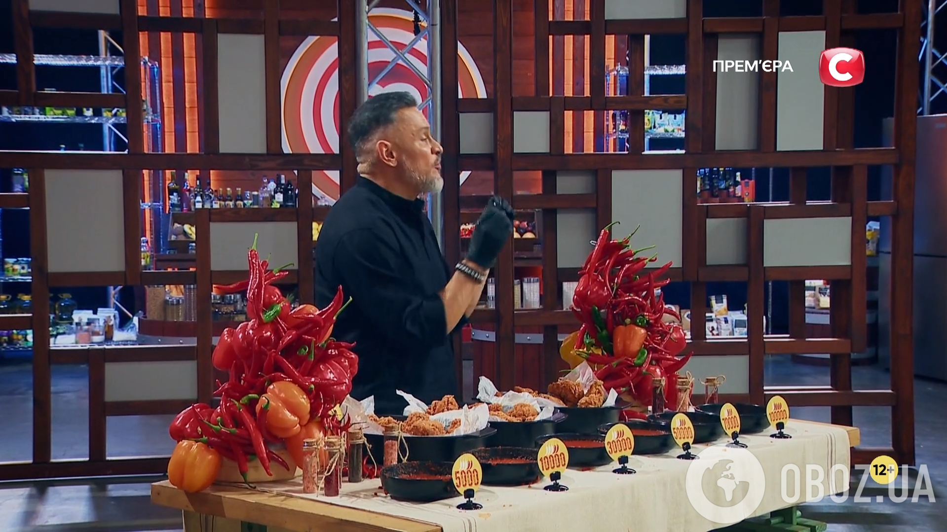 "МастерШеф 16" выпуск 6: самая жесткая игра в крота и первый участник-разочарование судей. Фото и подробности