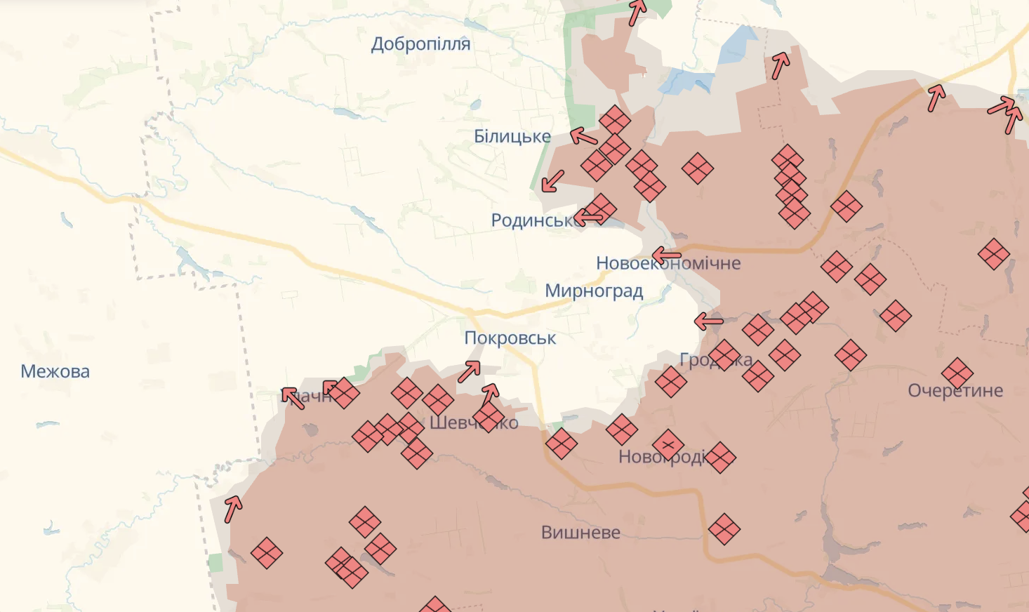 Оккупанты давят массой: военные рассказали, что происходит под Покровском