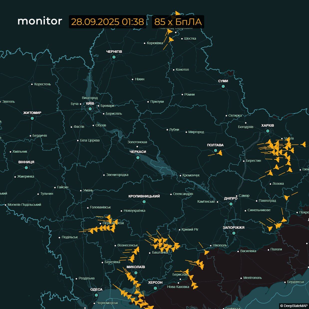 Украина пережила самую массированную воздушную атаку за год: враг запустил сотни "Шахедов", "Кинжалы" и ракеты с Ту-95МС. Все детали, фото и видео