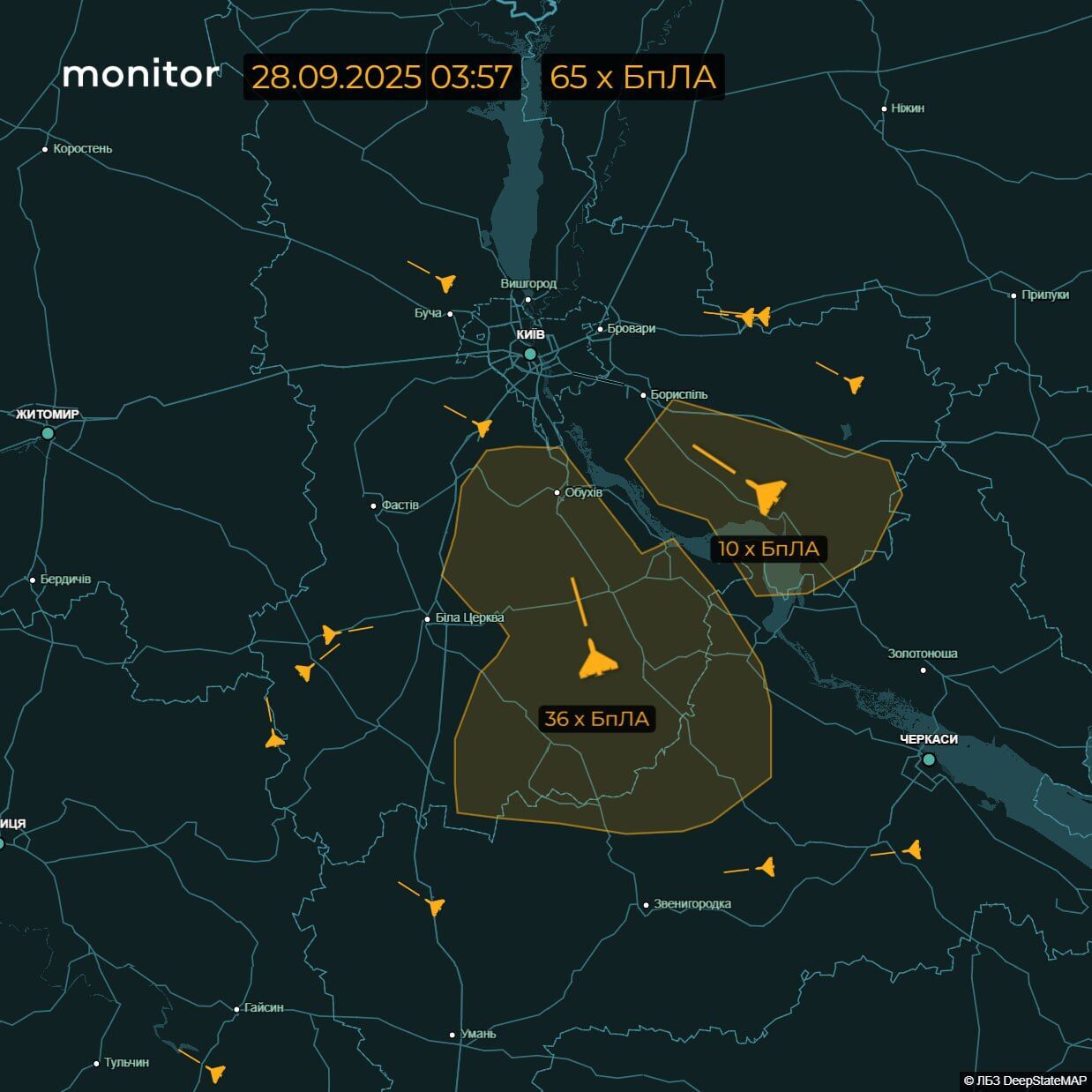 Украина пережила самую массированную воздушную атаку за год: враг запустил сотни "Шахедов", "Кинжалы" и ракеты с Ту-95МС. Все детали, фото и видео