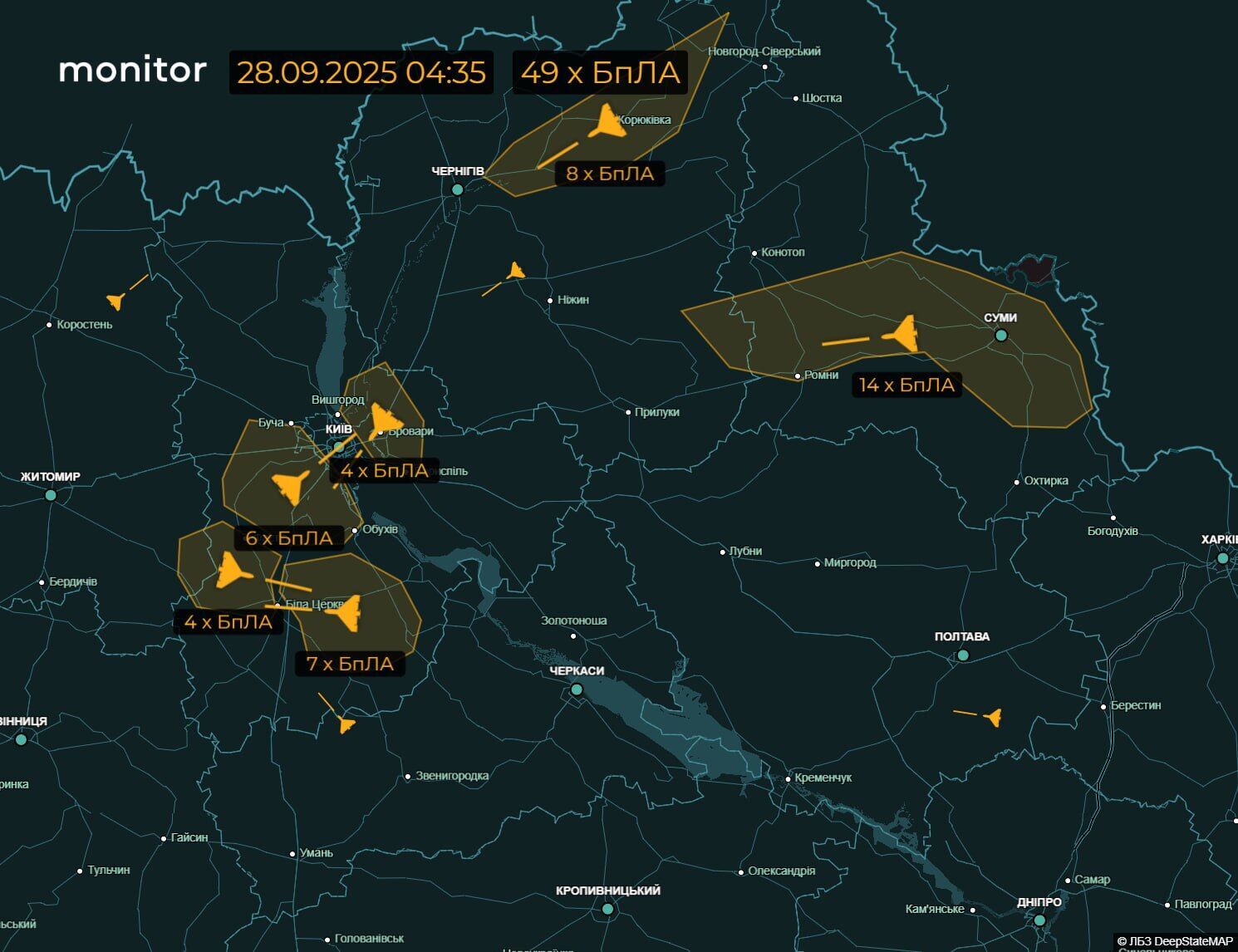 Украина пережила самую массированную воздушную атаку за год: враг запустил сотни "Шахедов", "Кинжалы" и ракеты с Ту-95МС. Все детали, фото и видео