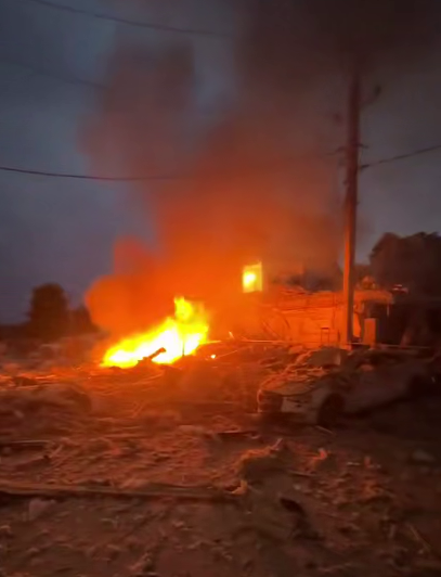 Родина капелана-волонтера дивом врятувалася після російської атаки Києва. Відео