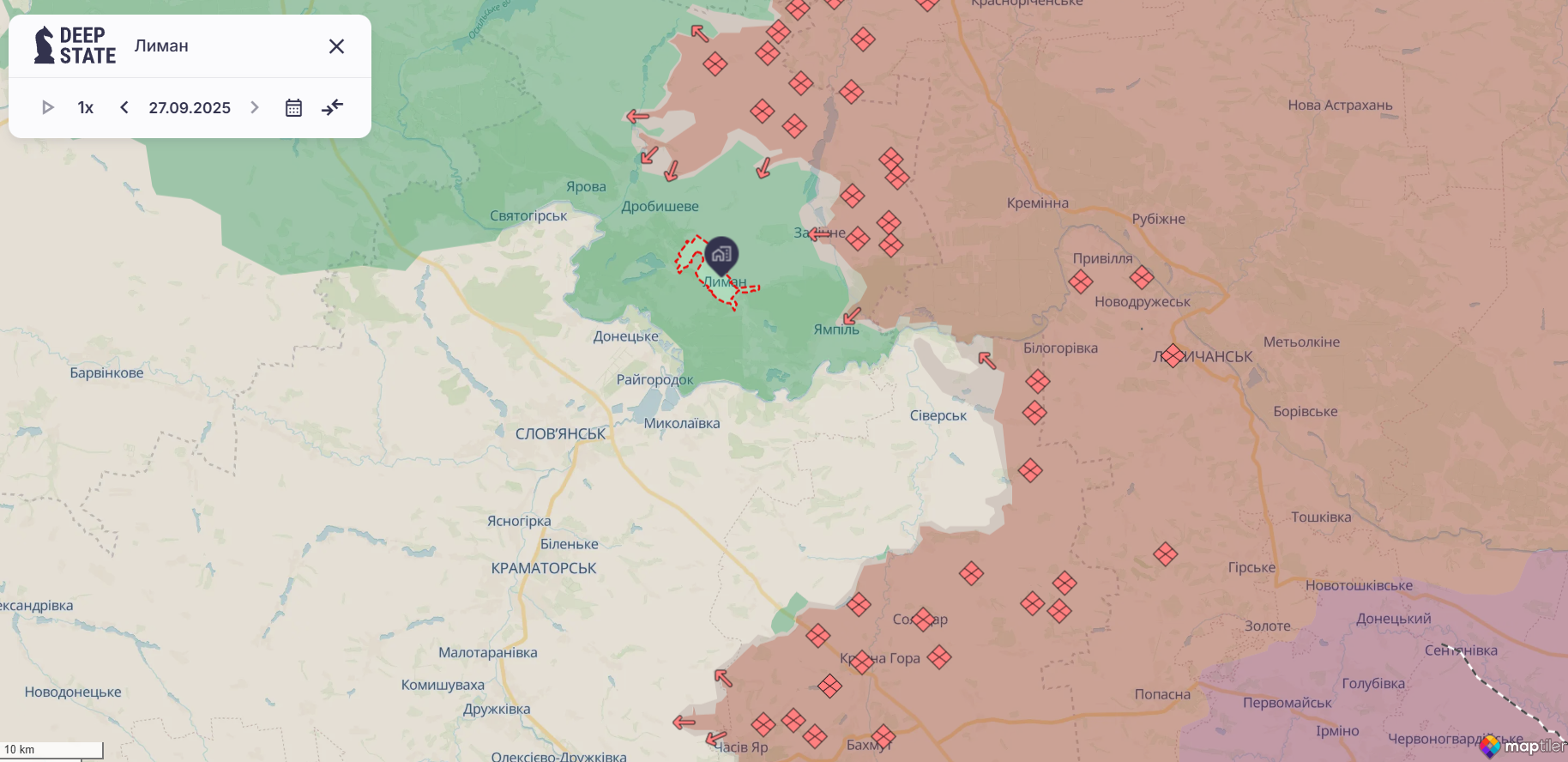 На Лиманском направлении воины ВСУ догнали дроном адский ТОС "Солнцепёк": эпическое видео