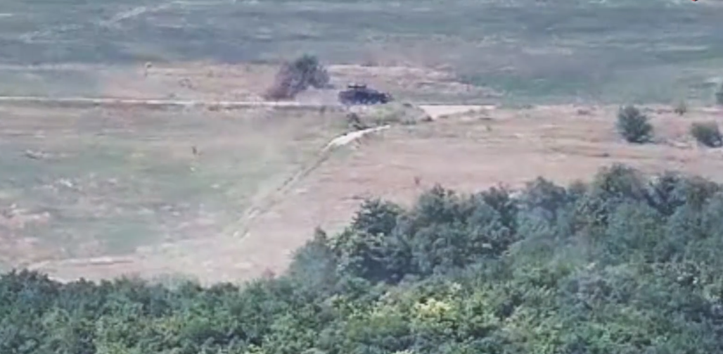 На Лиманском направлении воины ВСУ догнали дроном адский ТОС "Солнцепёк": эпическое видео