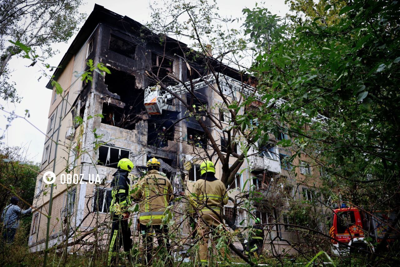 Кличко приїхав на місце зруйнованого будинку у Солом’янському районі, де загинула дитина: фото та відео
