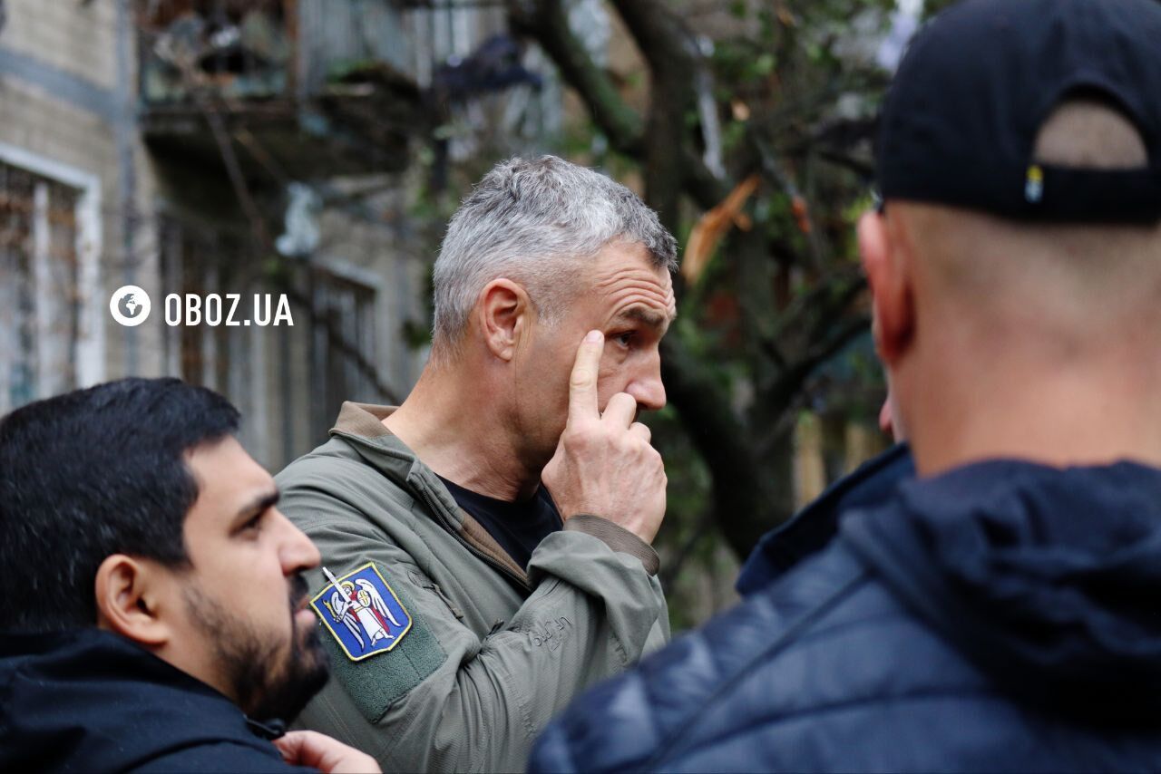 Кличко приїхав на місце зруйнованого будинку у Солом’янському районі, де загинула дитина: фото та відео