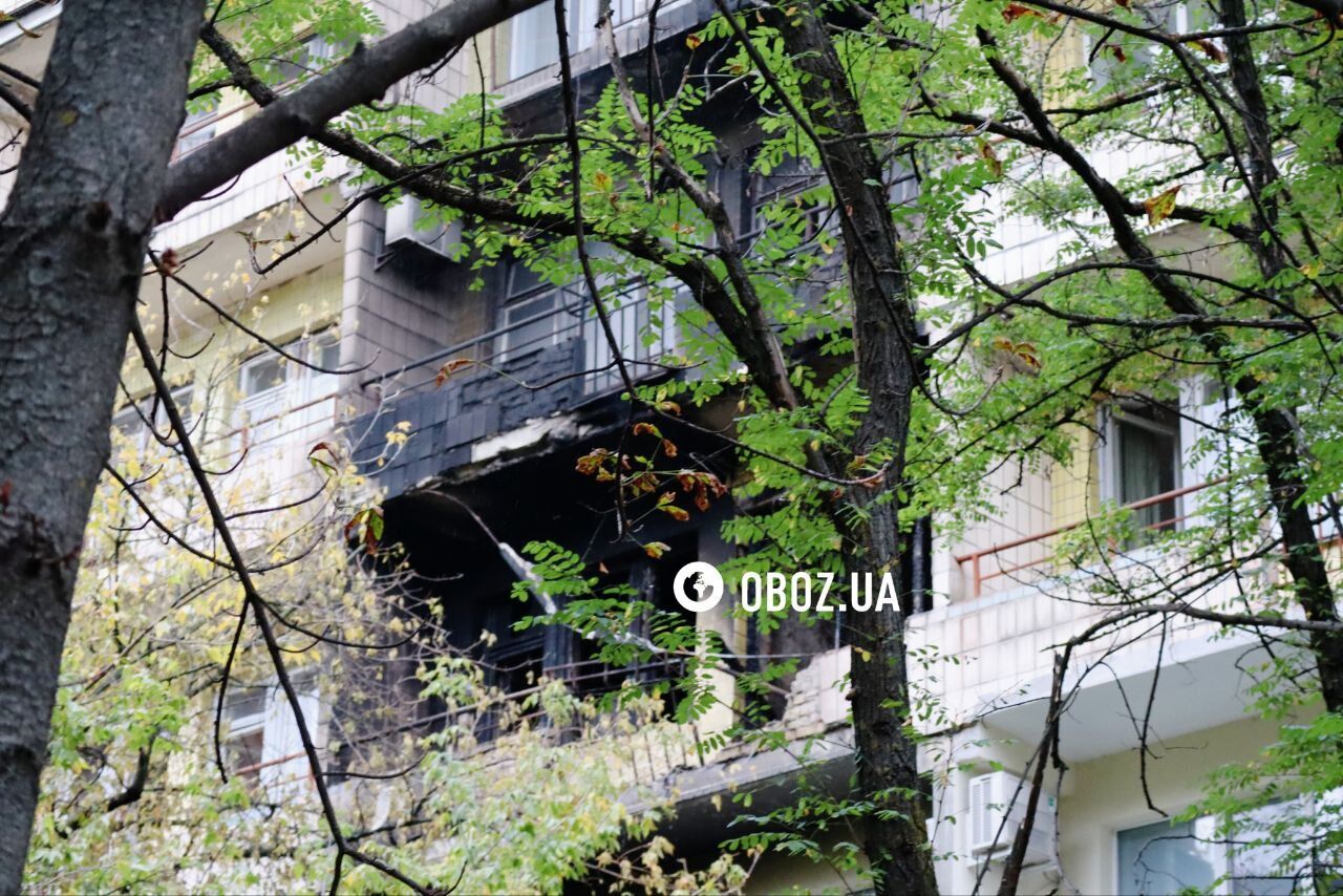 Як виглядає Інститут кардіології у Києві, який атакували окупанти: фото та відео з місця