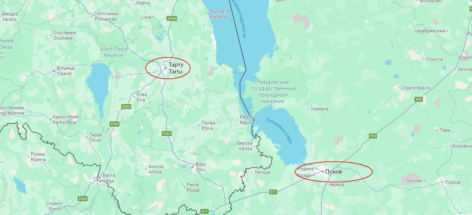 Естонія перекидає "Абрамси" ближче до кордону з Росією. Фото