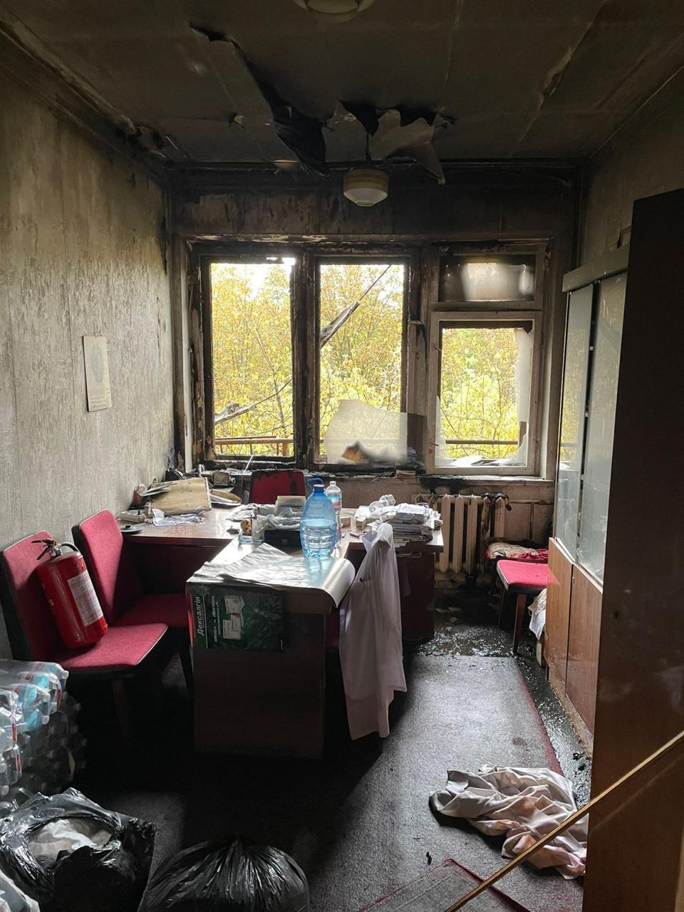 Як виглядає Інститут кардіології у Києві, який атакували окупанти: фото та відео з місця