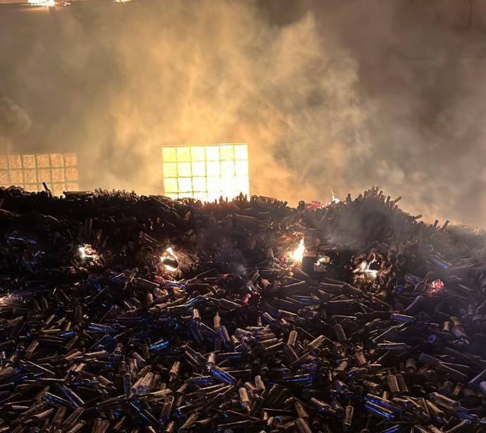 На Одещині окупанти зруйнували цех та склад готової продукції винного заводу: десятки співробітників евакуювали. Фото та відео