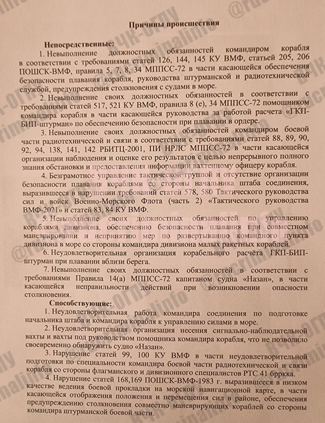 Російський корабель-носій "Калібрів" злякався українських БПЛА і врізався в танкер