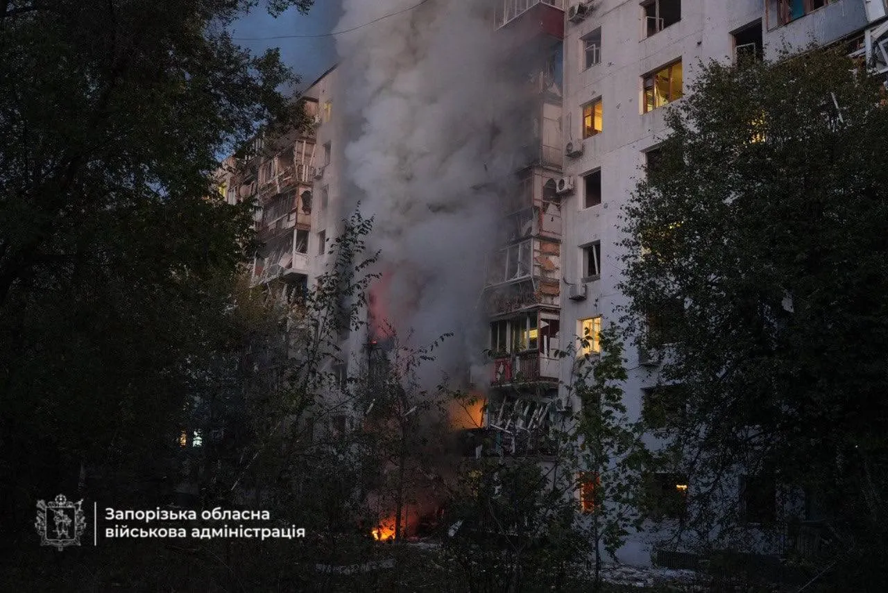 На Запоріжжі троє дітей потрапили до лікарні через обстріли армії РФ