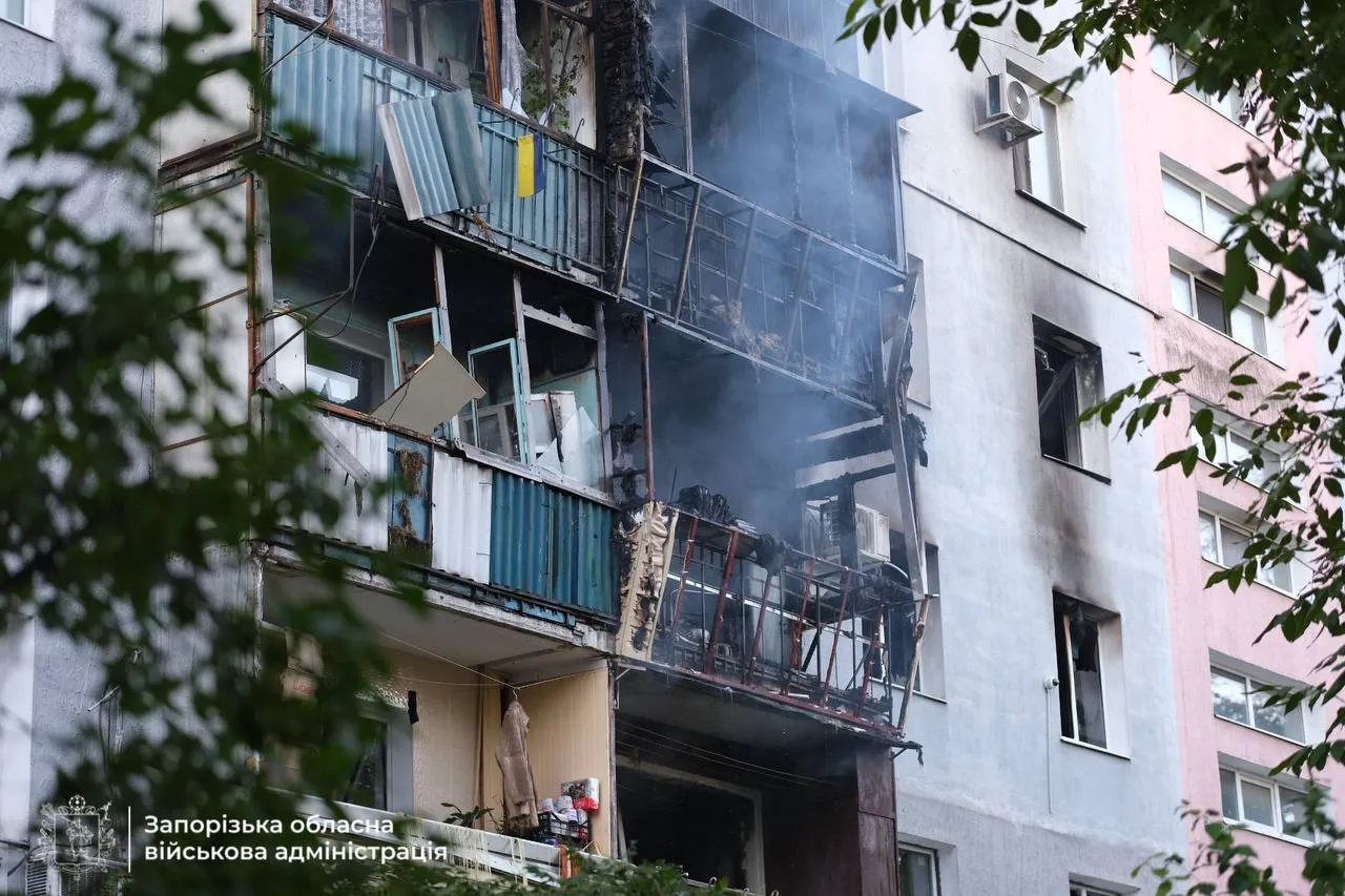 На Запоріжжі троє дітей потрапили до лікарні через обстріли армії РФ